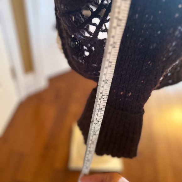 Oversized boho chic jacket - Picture 3 of 16